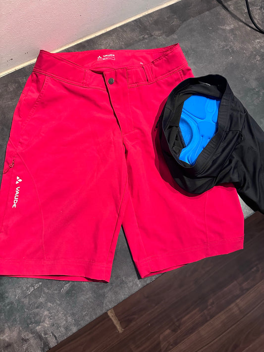 Wander Shorts Vaude ( S Damen) pink