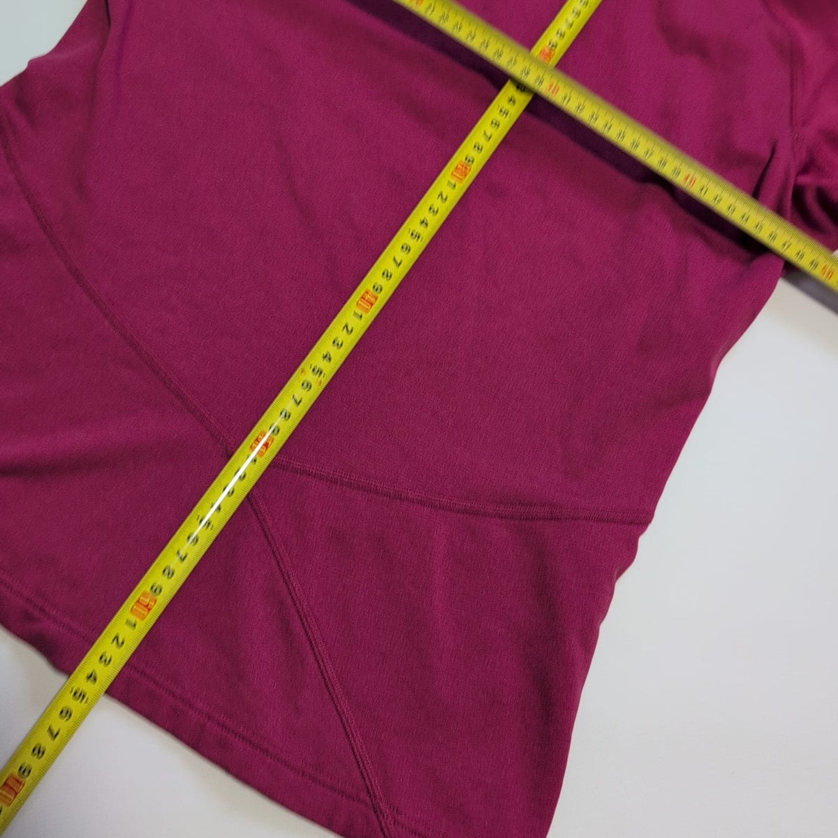 Fleece Longsleeve Haglöfs (Damen L) 1/4 Zip Sweatshirt pink - wanderlich.com