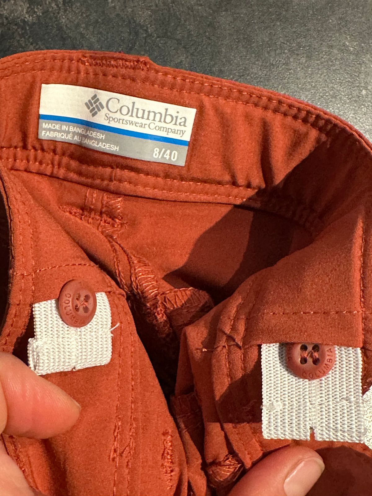 Hose Columbia (L Damen) Terrakotta - wanderlich.com