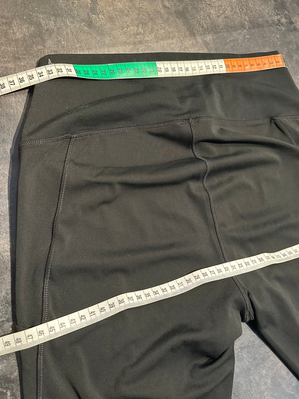 Elastische Hose Fjällräven (L Damen) Leggins schwarz