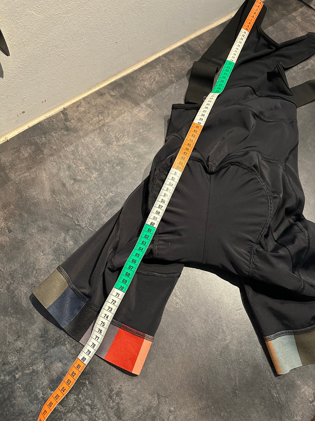 Einteiler von Maloja ( S ) halblange Radhose schwarz