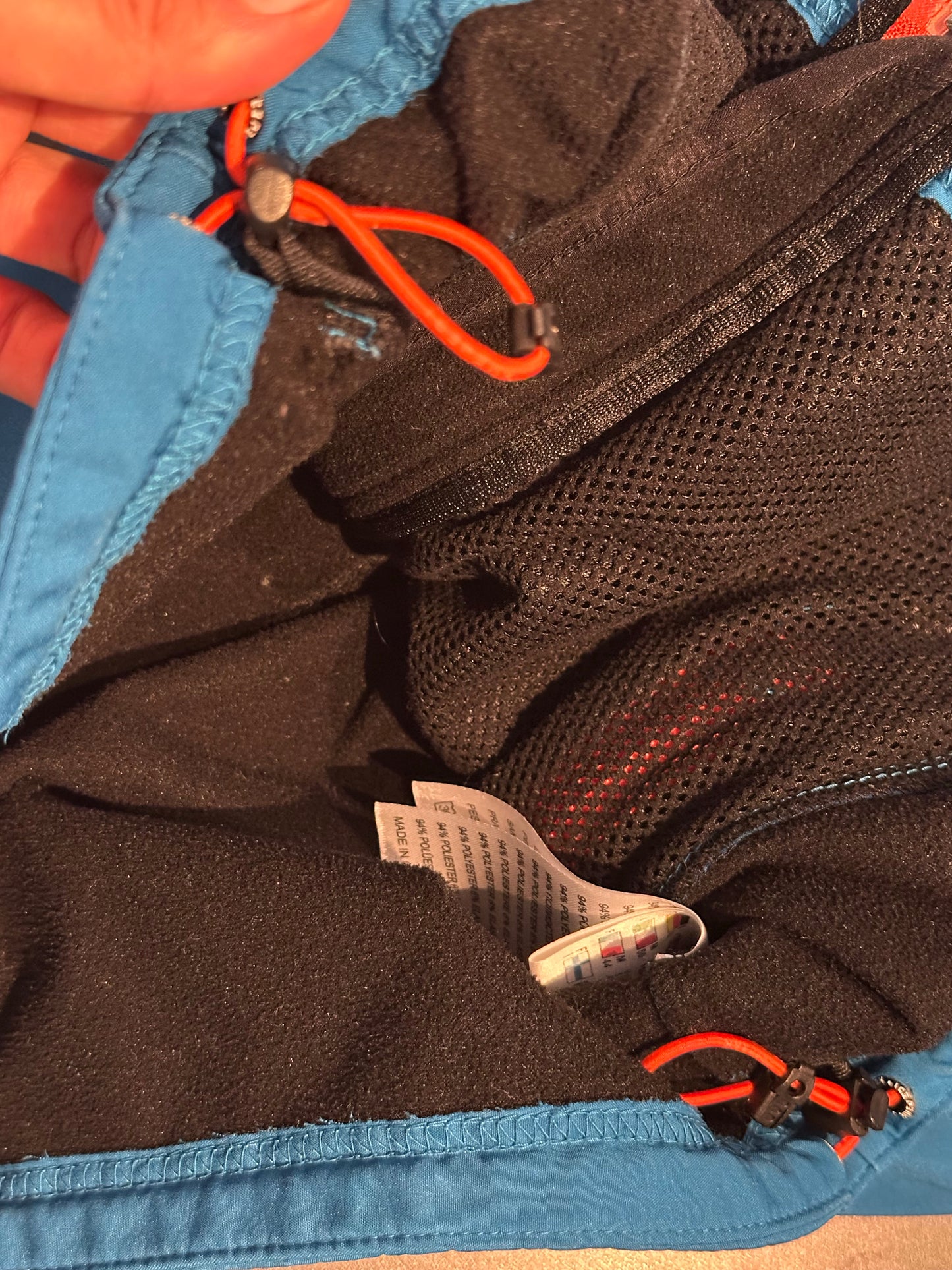 Softshell Regen Jacke Jack Wolfskin (M-L Herren) blau