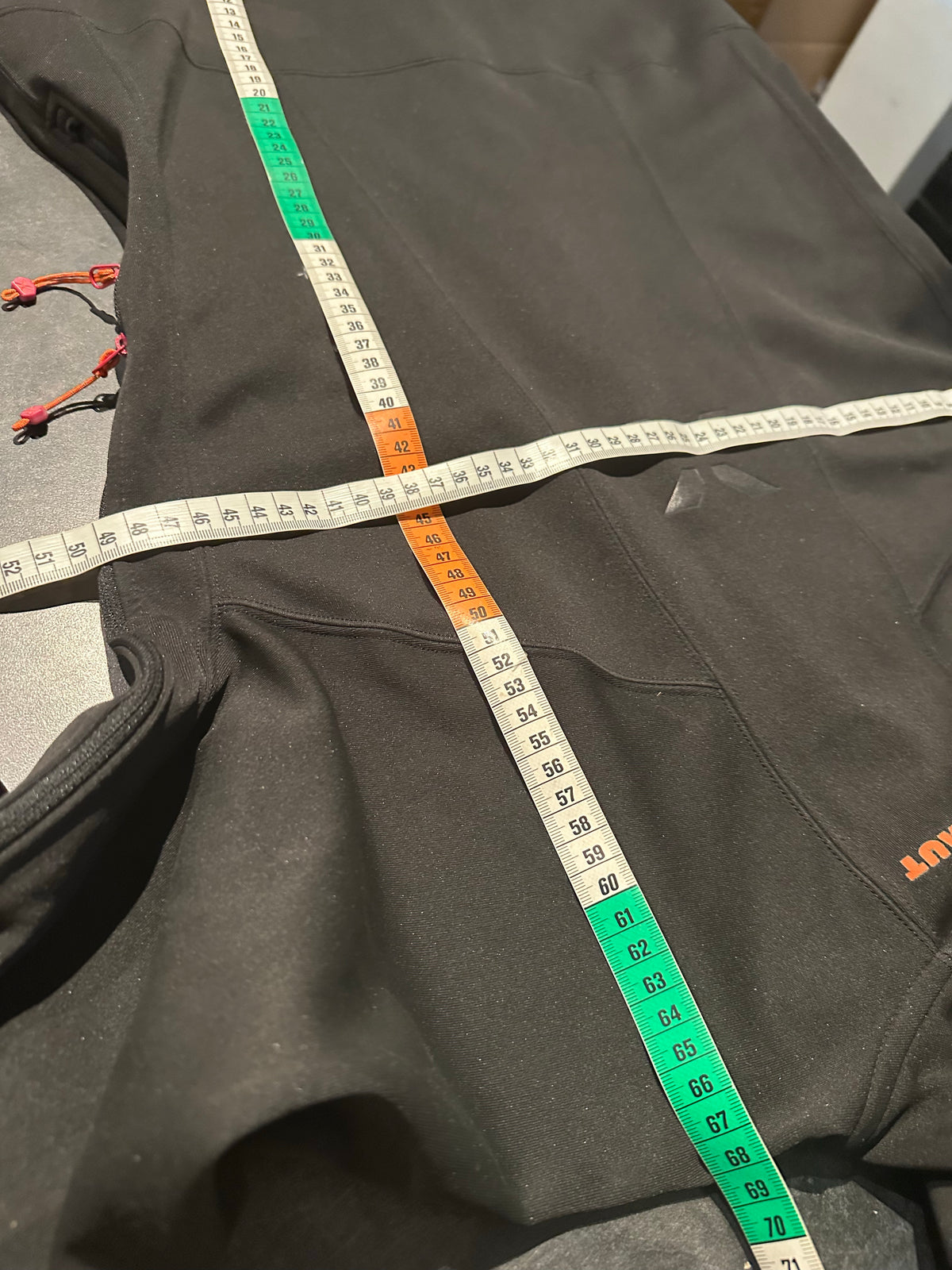 Jacke Mammut EXTREME EIGER (M Damen) Windstopper schwarz