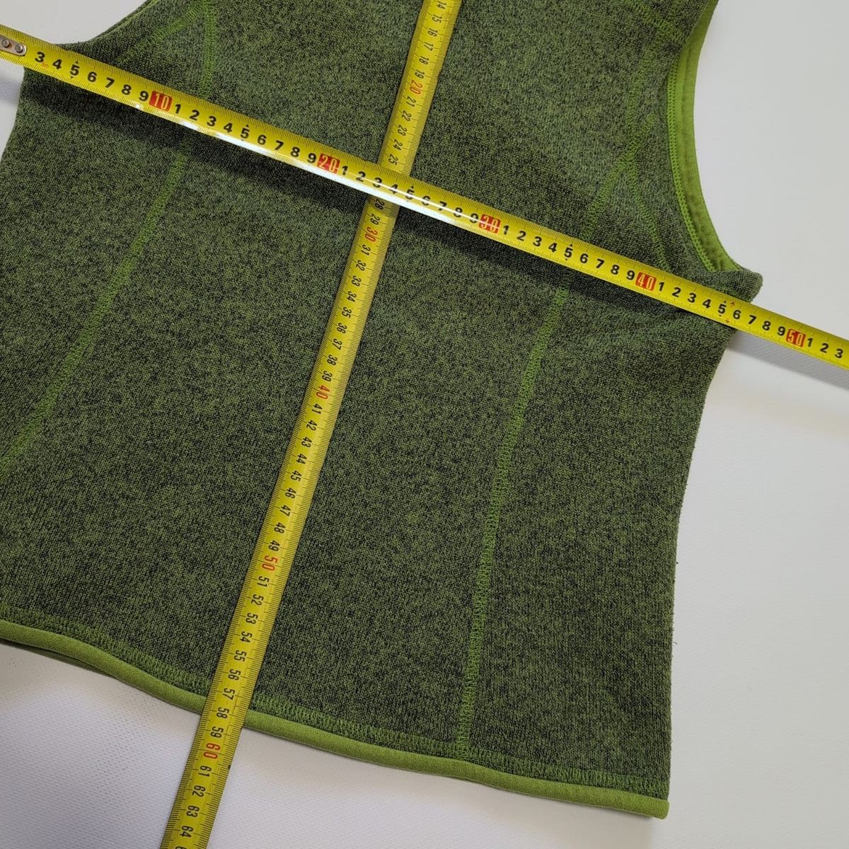 Patagonia Weste (M Damen) Strickoptik Better Fleece grün