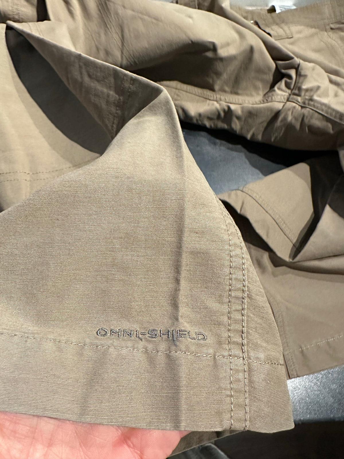 Cotton Hose von Columbia (XXXL Herren) beige