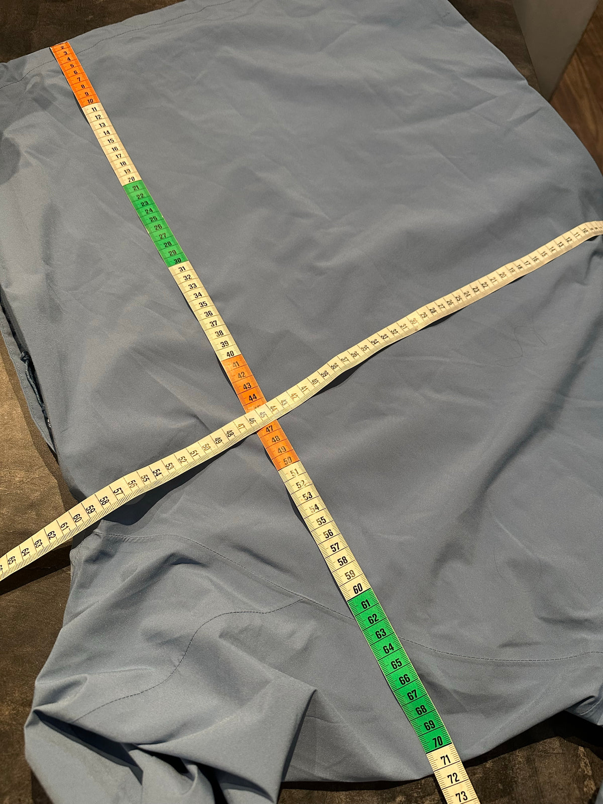 Hardshell Jacke Fjällräven (L Damen) hellblau