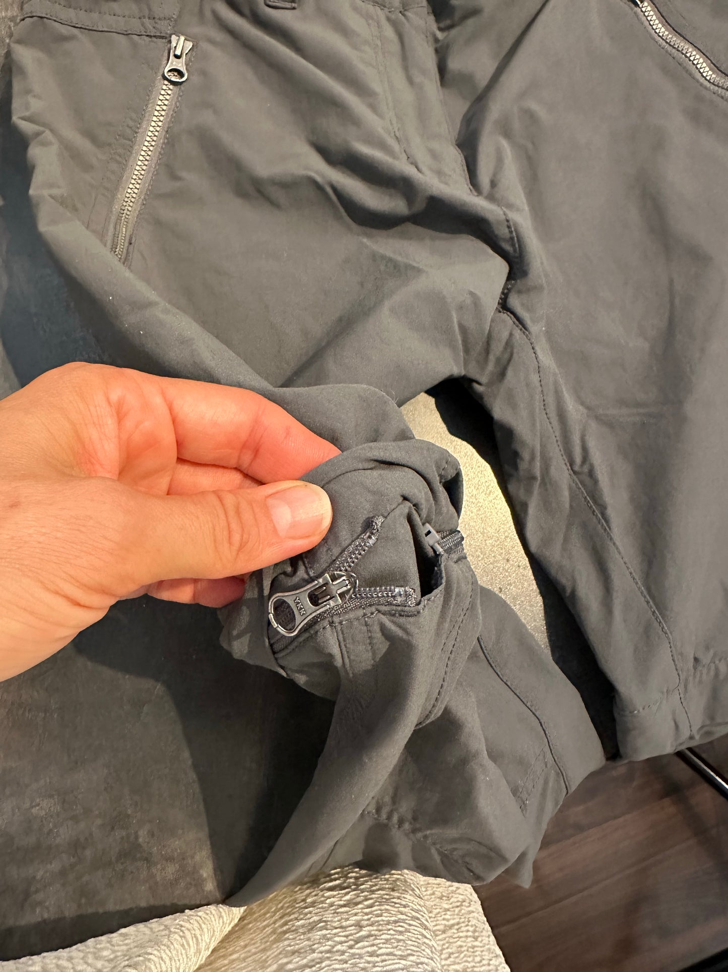 Zip Off Hose von Salewa (XS Damen ) 2in1 grau
