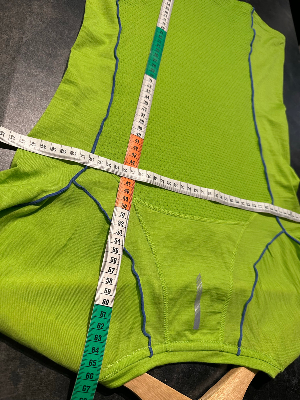 Merino T-Shirt Icebreaker (S Damen) neongrün