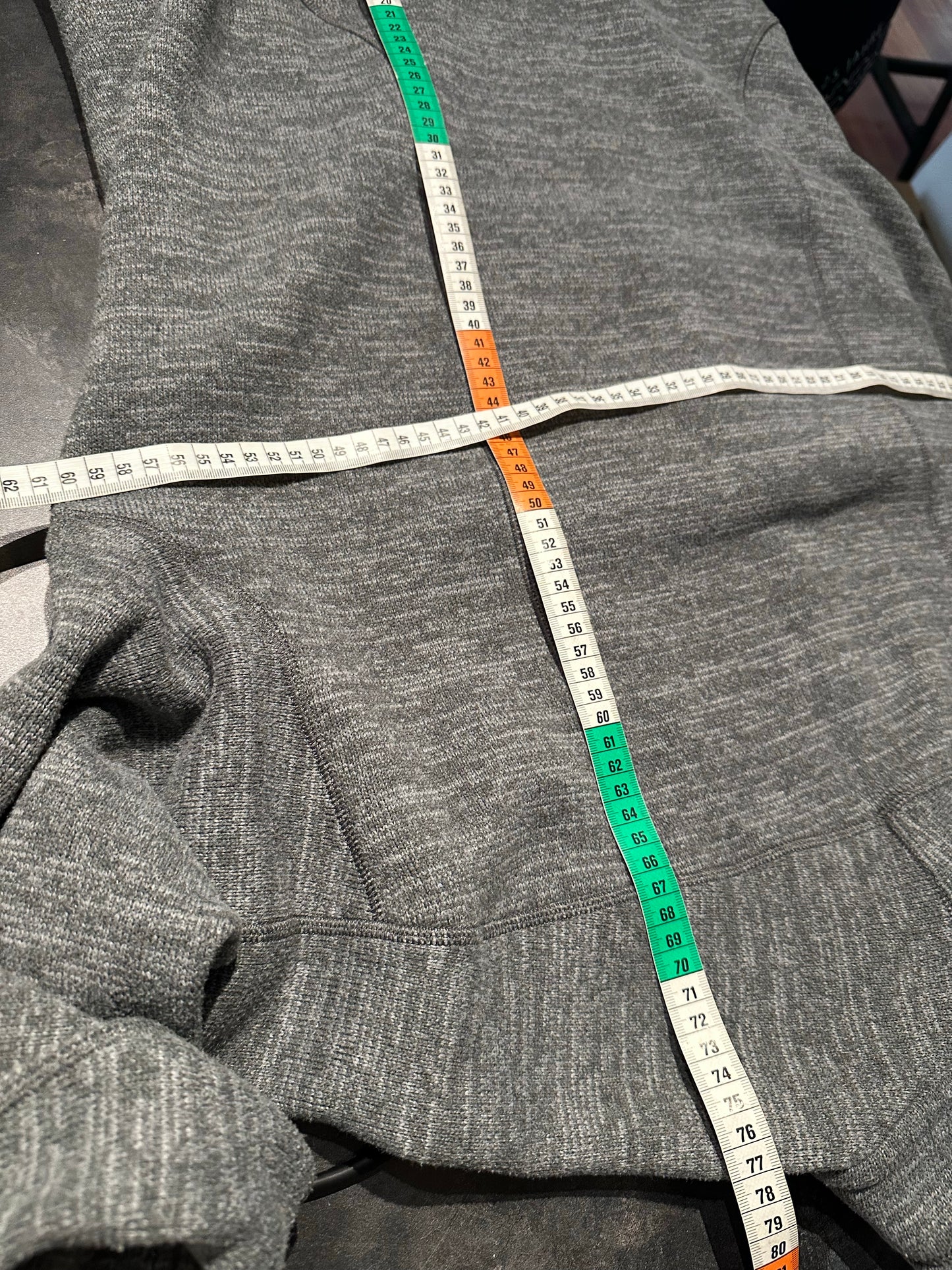 Patagonia Better Fleece Jacke (L Herren) Strickoptik grau