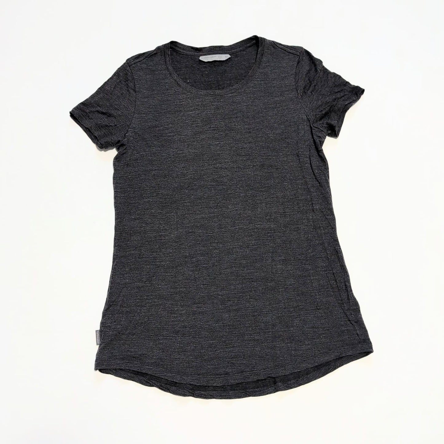 T-Shirt von Icebreaker Merino (M Damen) schwarz