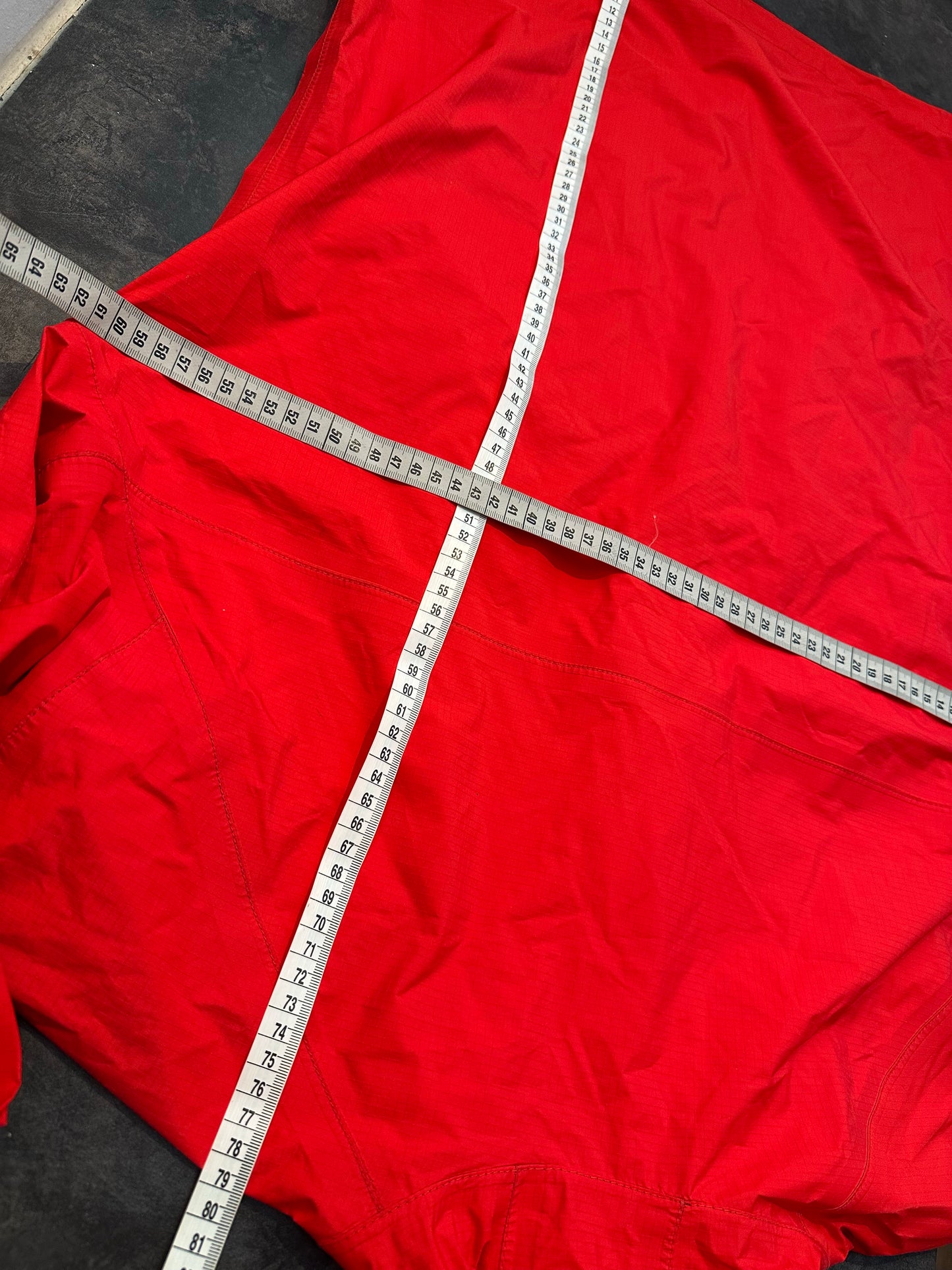 Regen Jacke von Salewa (XL Damen) Goretex rot