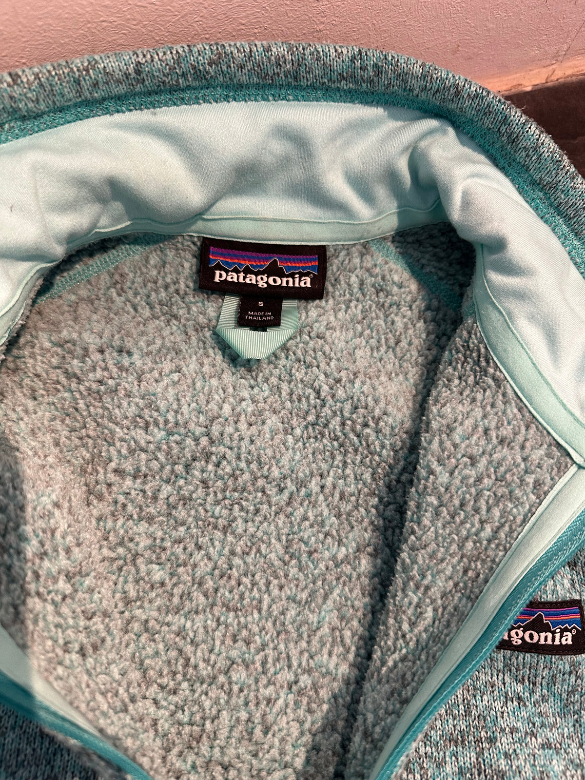 Patagonia Fleece Jacke (S Damen) Better Sweater Hellblau