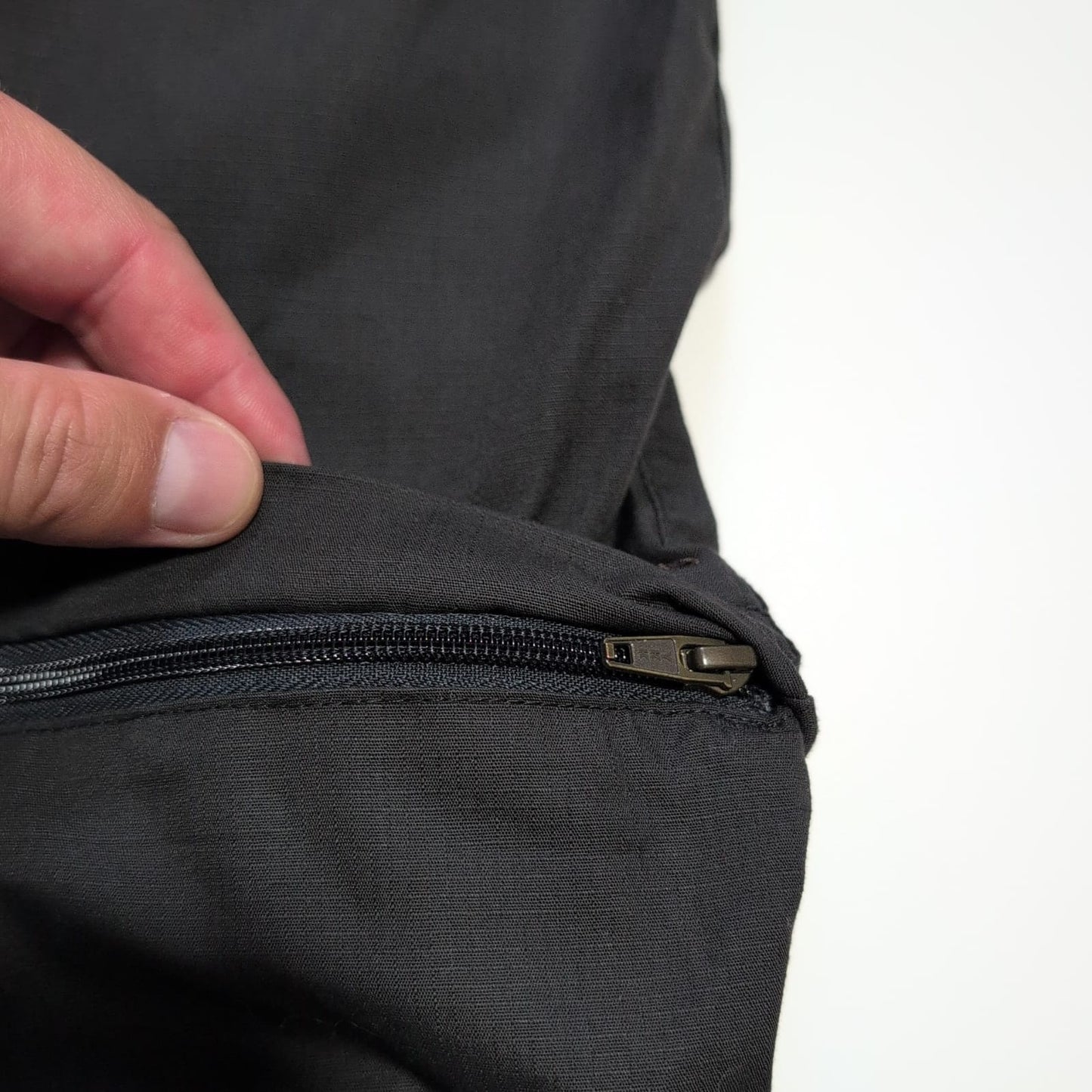 2in1 Hose Fjällräven (Damen M ) Zip Off grau