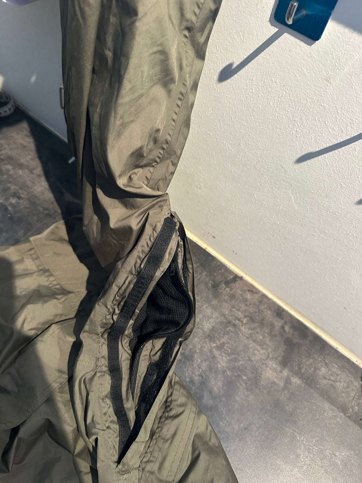 Fjällräven Regen Jacke (L-XL Herren) khaki