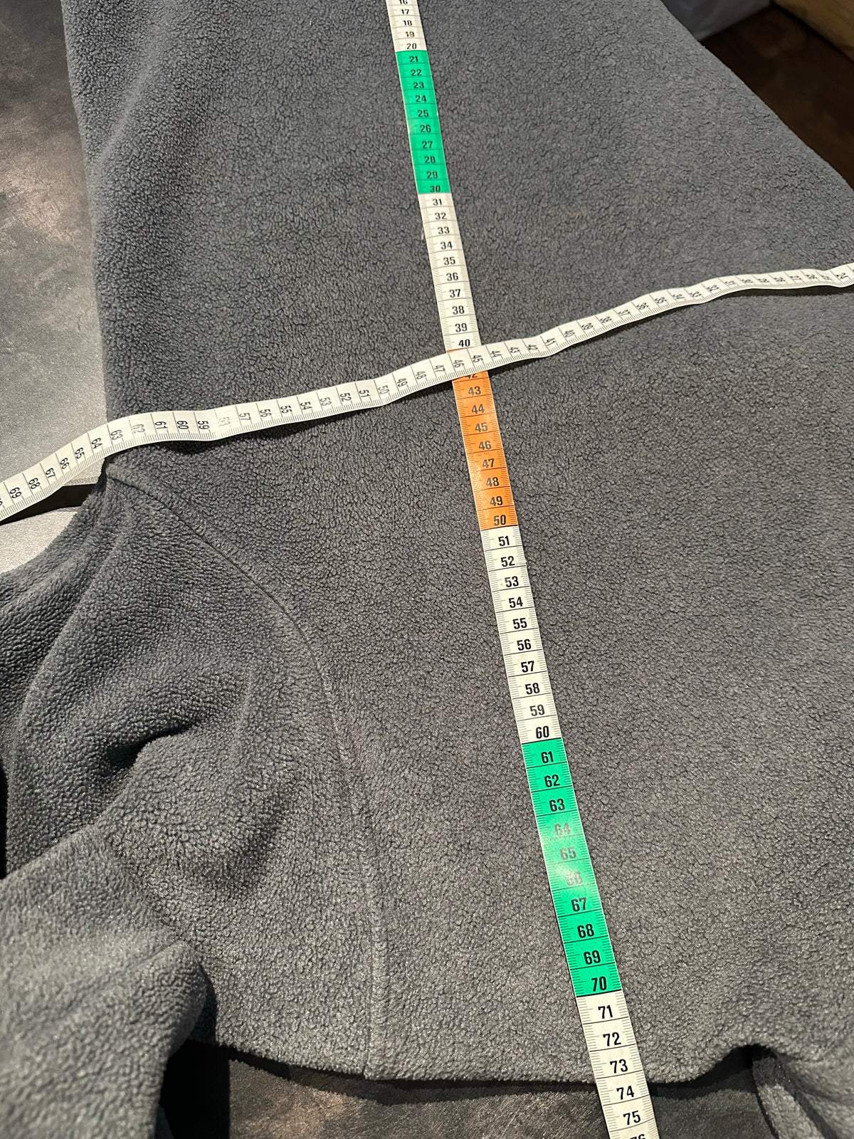 Fleece Jacke Mammut (XL Herren) grau