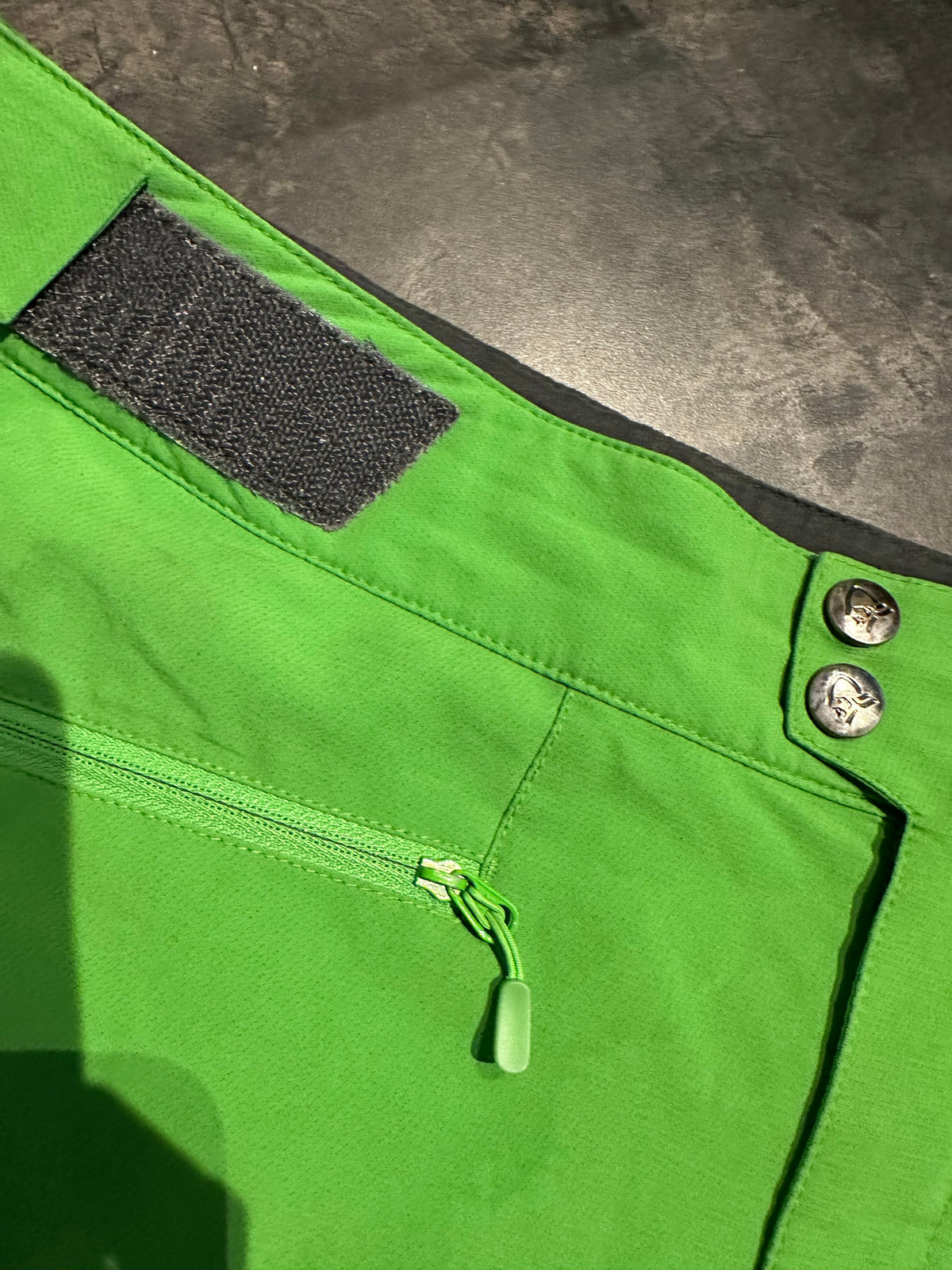 Technische Shorts von Norrøna (M Herren) grün