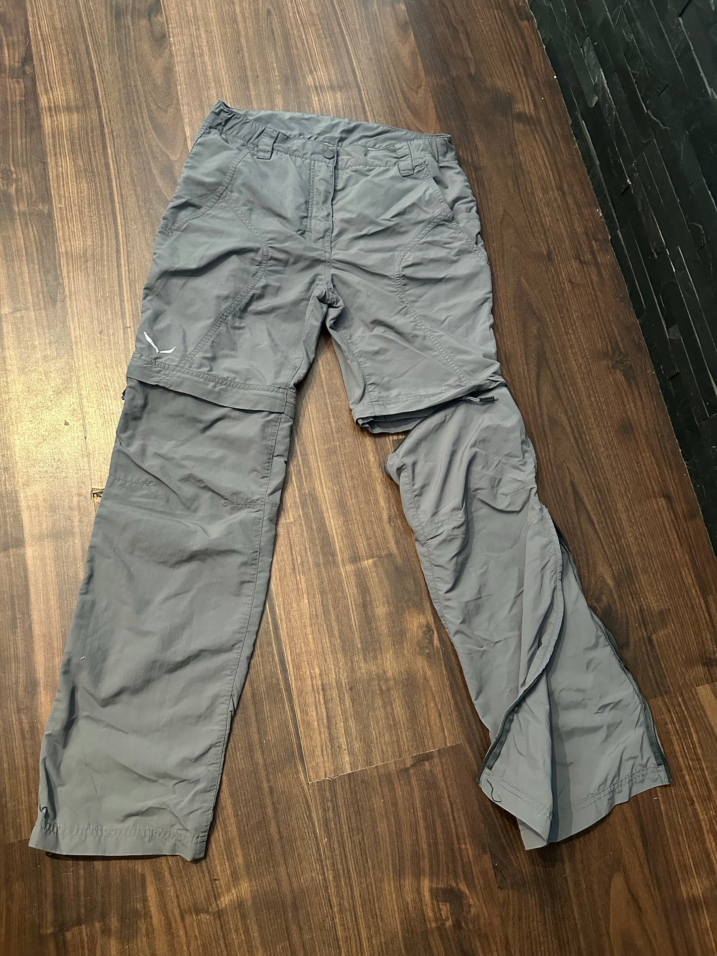 Zip Off Hose von Salewa (S Damen ) 2in1 grau
