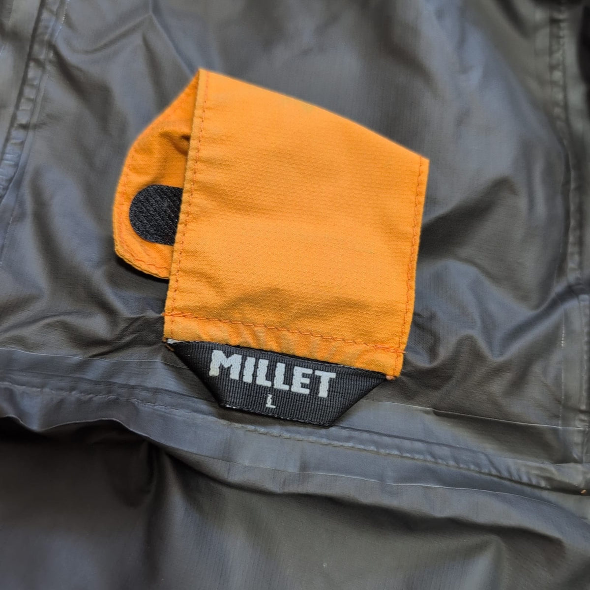 Regen Jacke von Millet (L Herren) GoreTex gelb