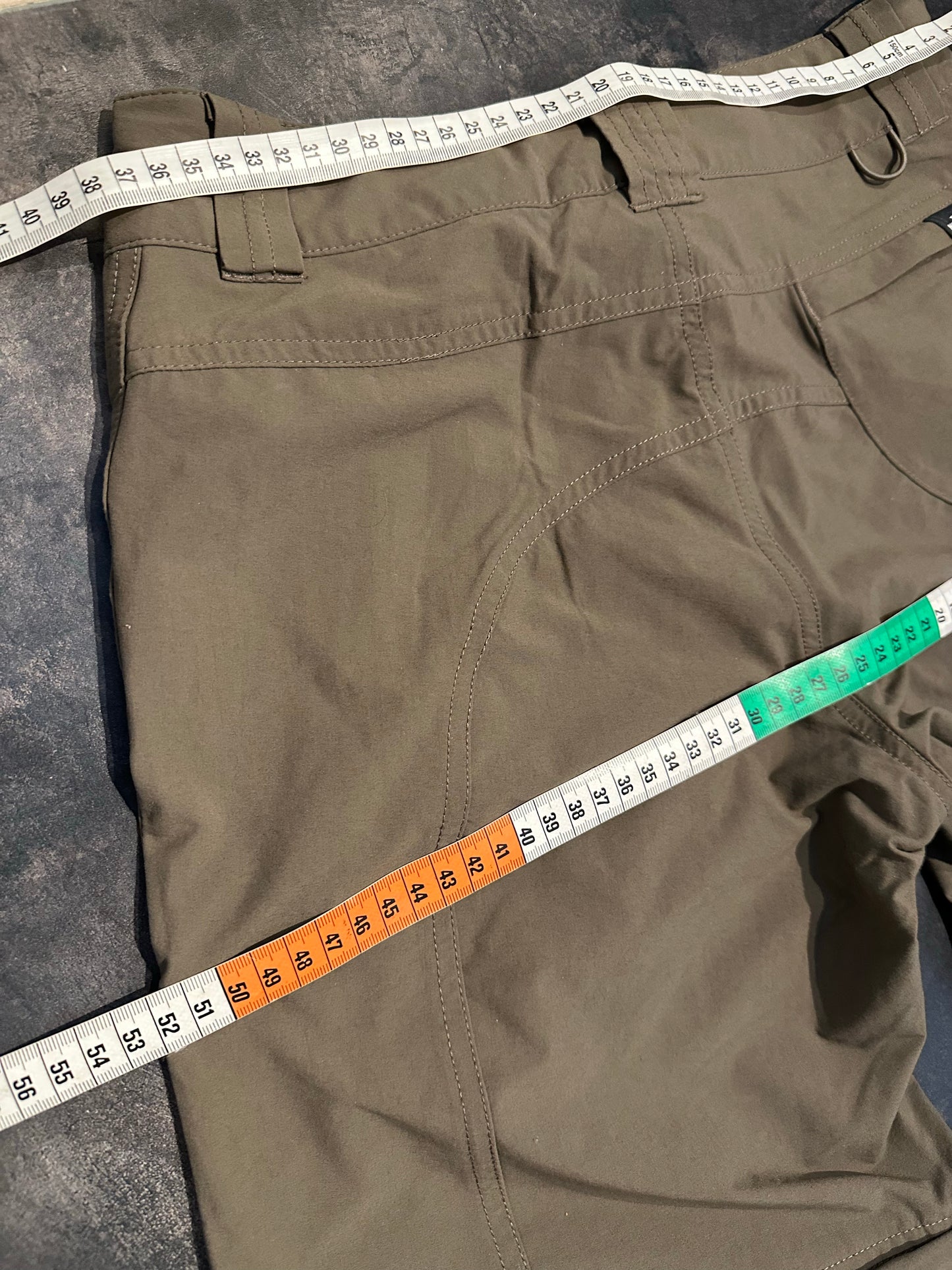 Zip Off Hose (S Damen) 2in1 The North Face khaki grau