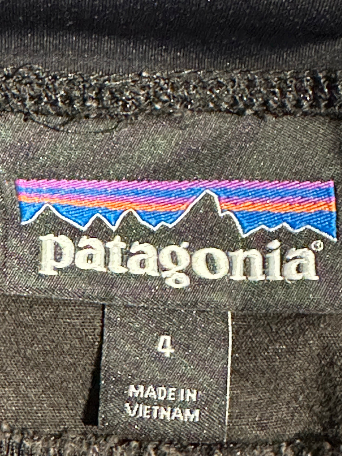 Kletter Hose Patagonia ( Damen XS ) braun