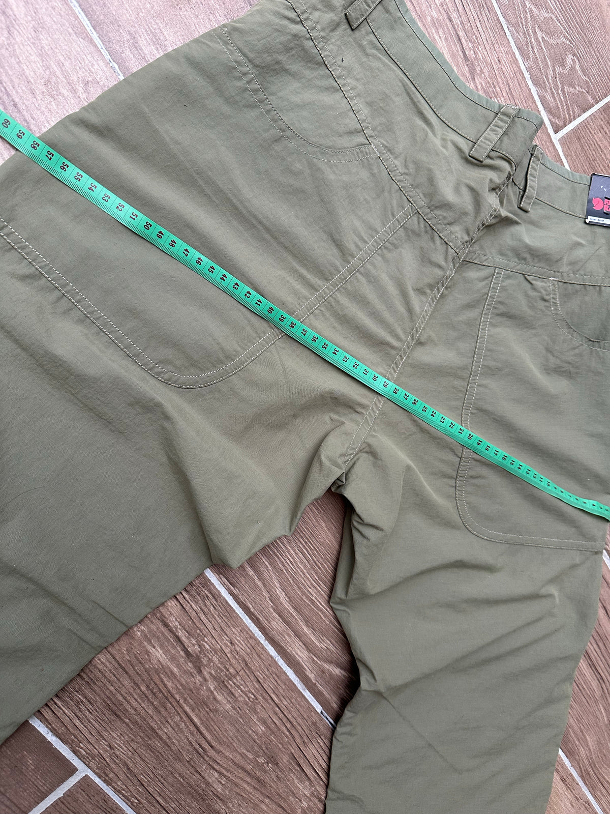 Shorts Fjällräven (S Herren) halblange Hose khaki