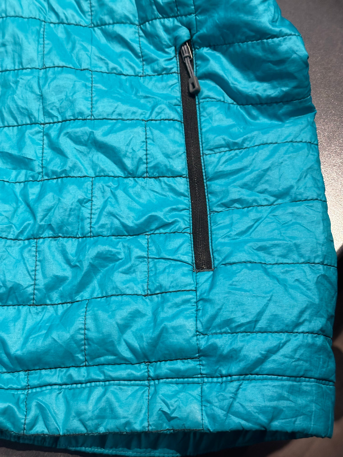 Patagonia Nano Puff Jacke (L Herren) Steppjacke Primaloft Isolation hellblau