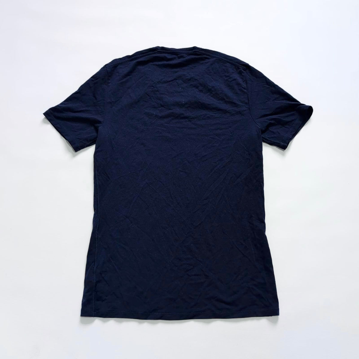 T-Shirt von Icebreaker Merino (L Damen) marineblau