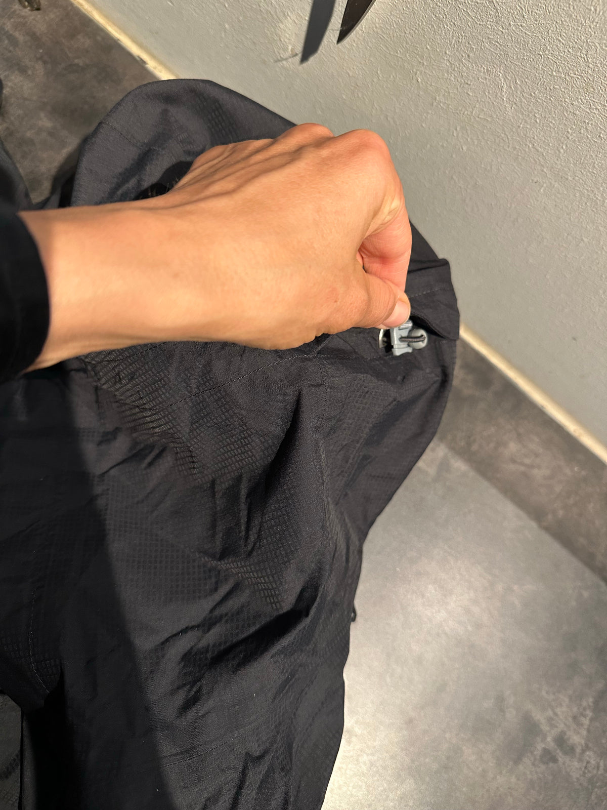 Outdoor Regen Jacke von Vaude (M Herren ) schwarz