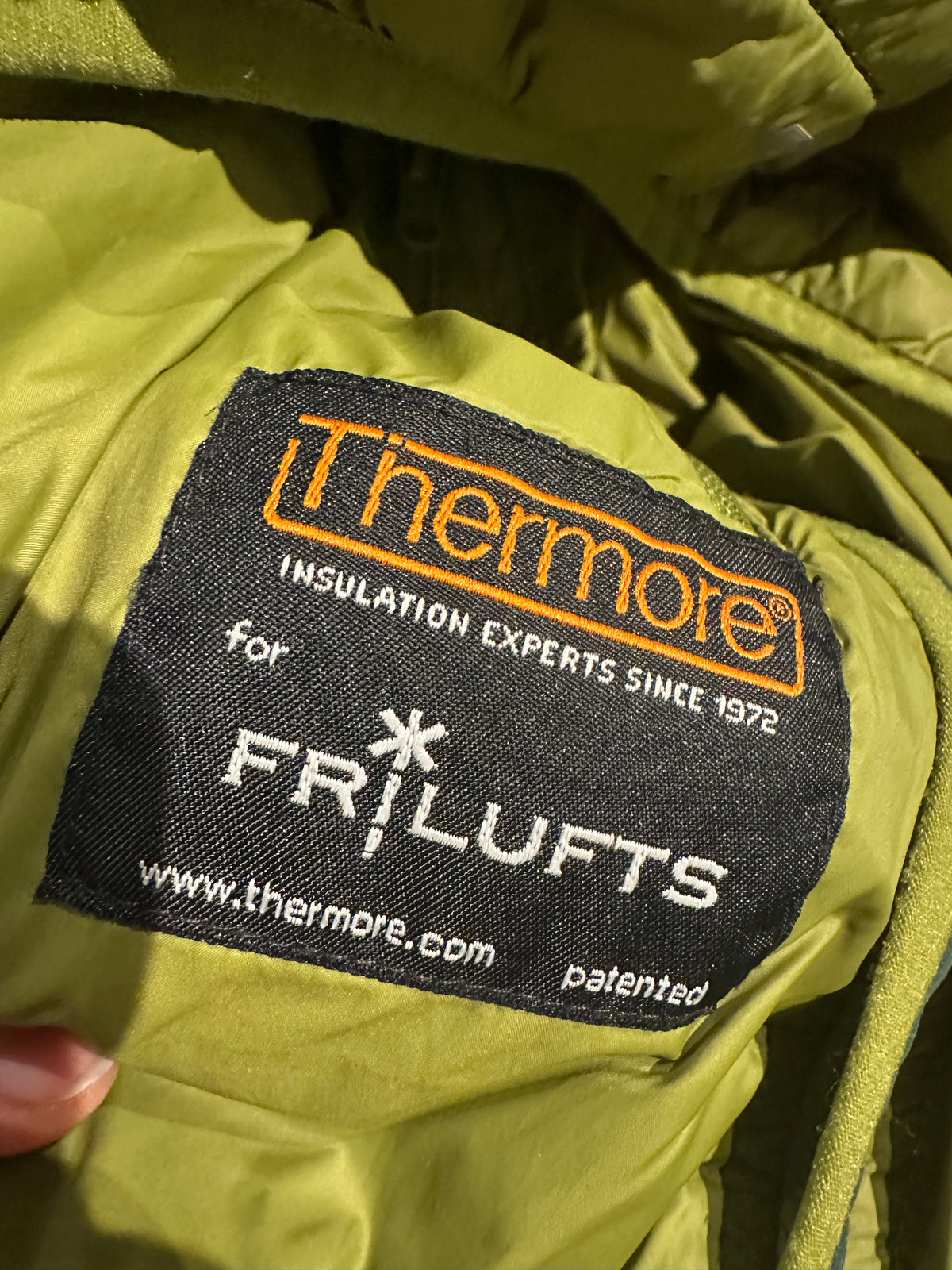 Hybrid Jacke von Thermore (S Herren) schwarz grün - wanderlich.com