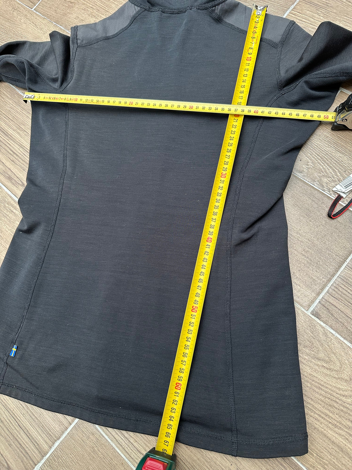 Fleece Jacke Fjällräven (M Damen) Zipper grau anthrazit