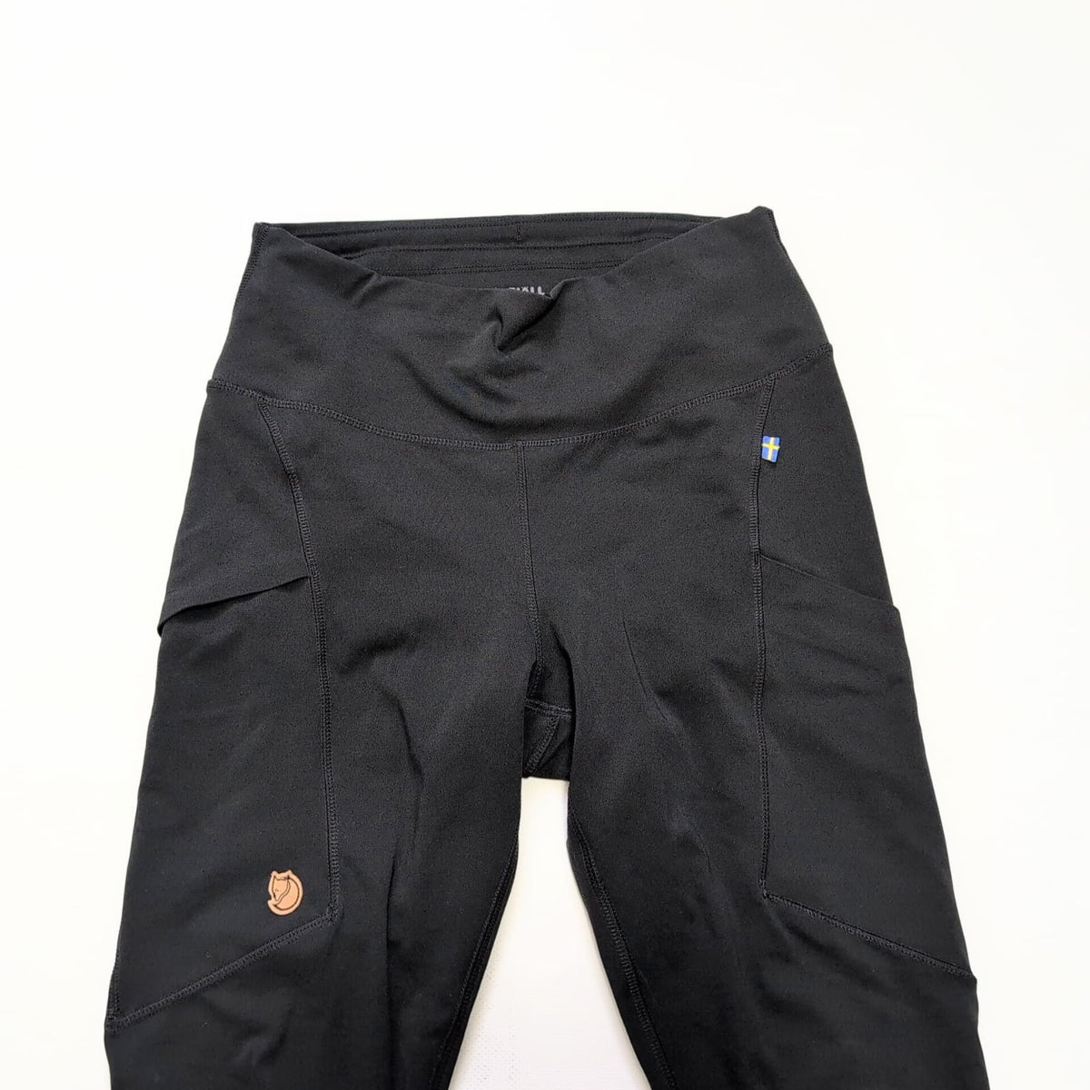 Elastische Hose Fjällräven (M Damen) Trail Tights schwarz