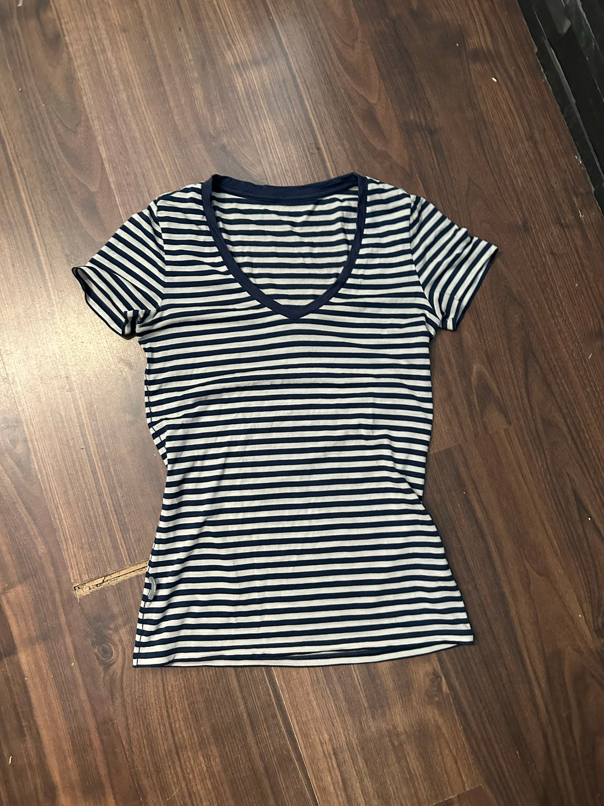 Merino T-Shirt Icebreaker (S Damen) gestreift