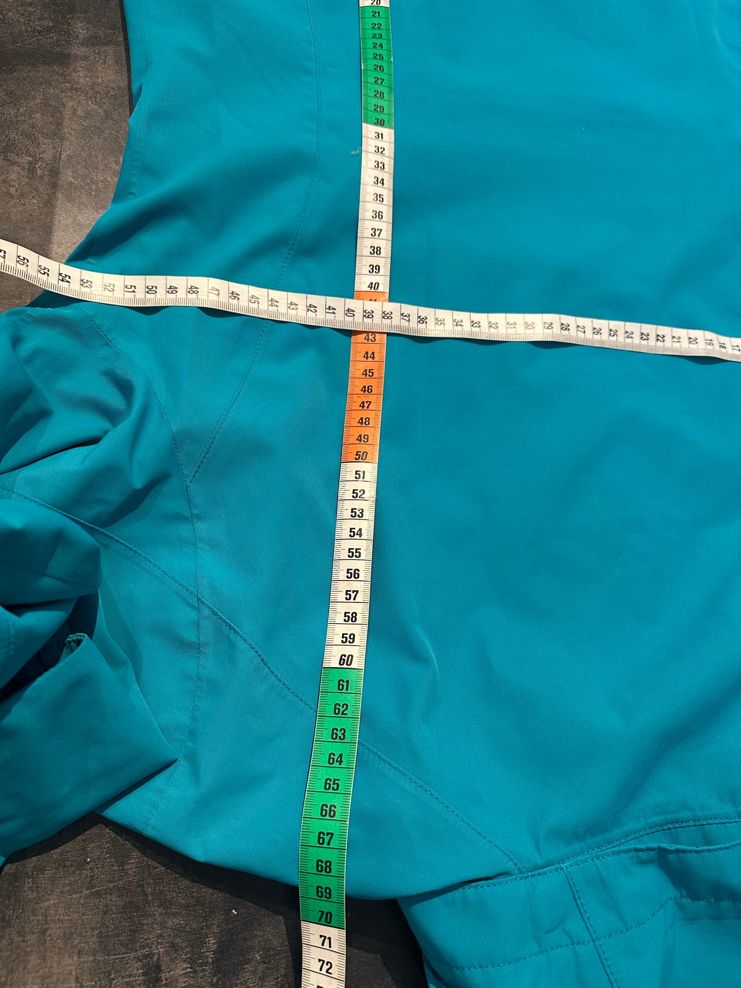 Regen Jacke von Vaude (L-XL Damen ) 3-lagig blau