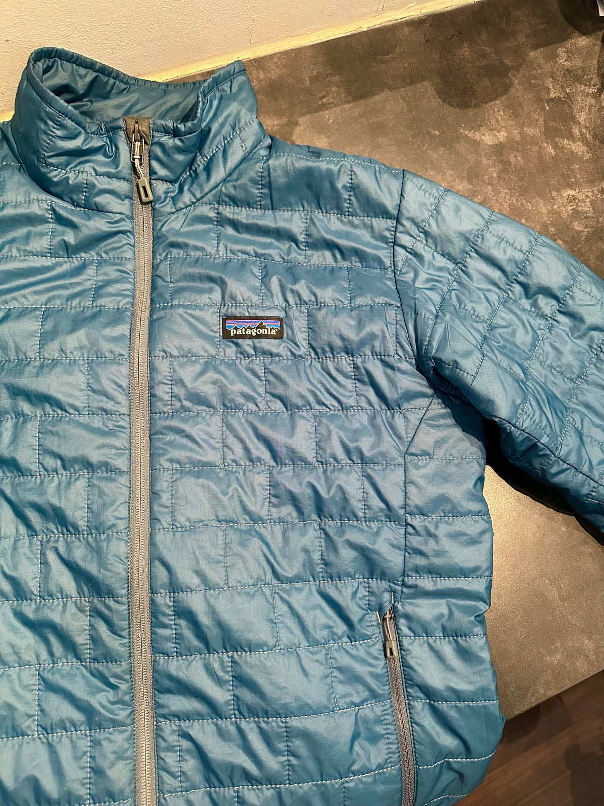 Patagonia Nano Puff Jacke (M Damen) blau