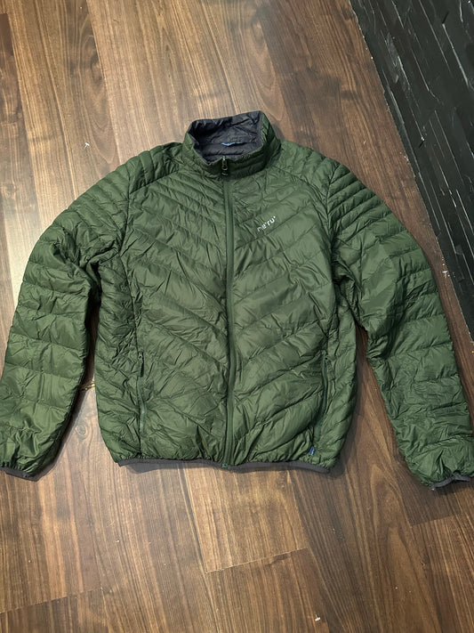 Daunen Jacke von Meru (XL Herren) grün