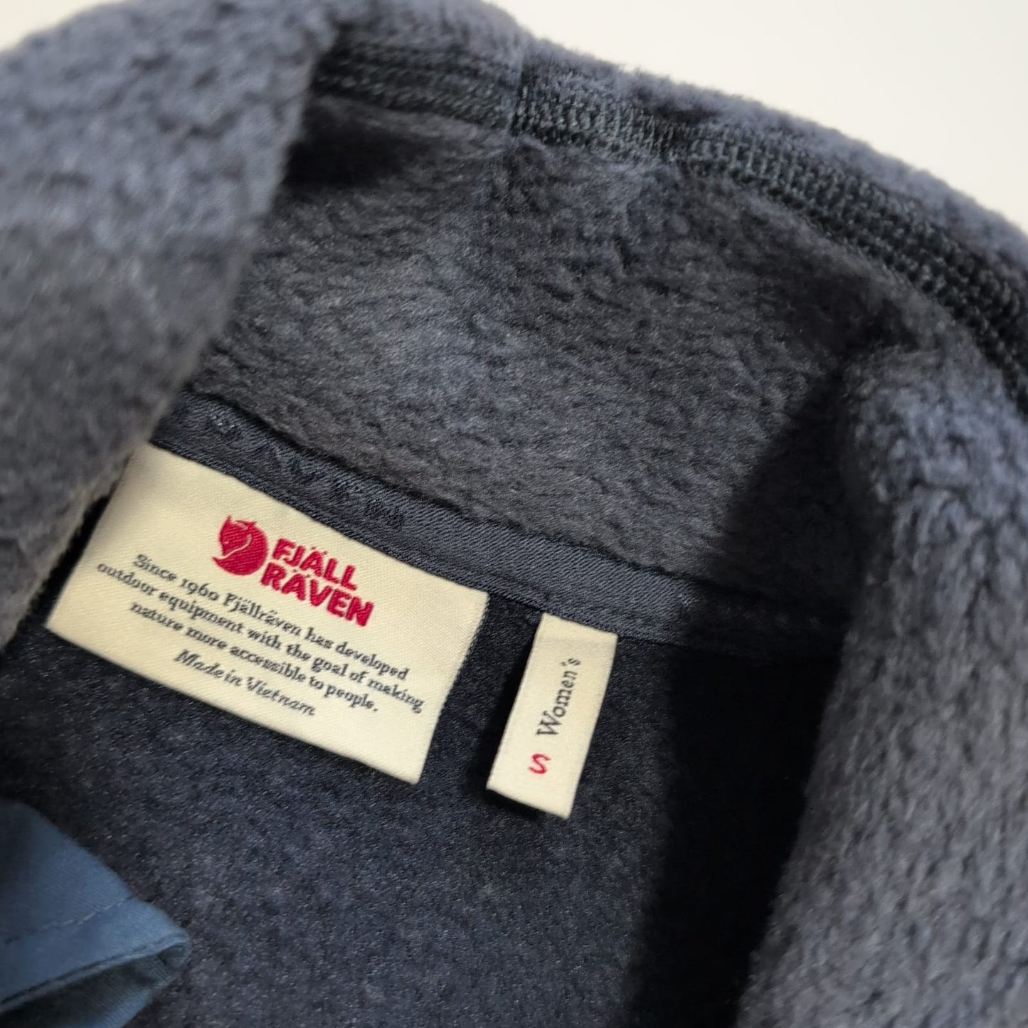 Fleece Weste von Fjällräven (S Damen) grau