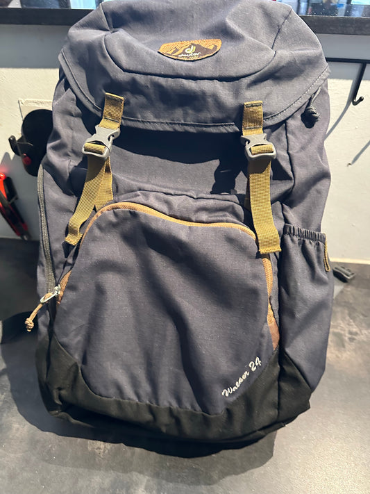 Rucksack Deuter 24 Liter anthrazit grau