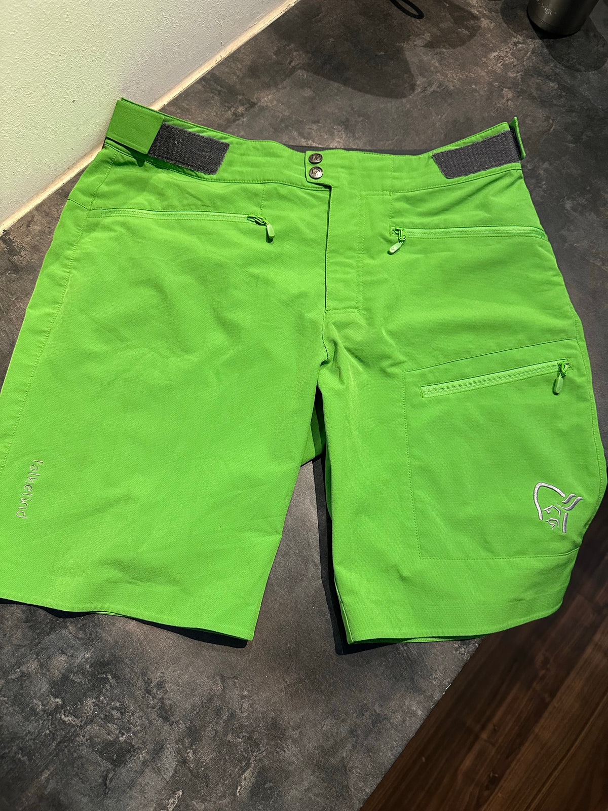 Technische Shorts von Norrøna (M Herren) grün