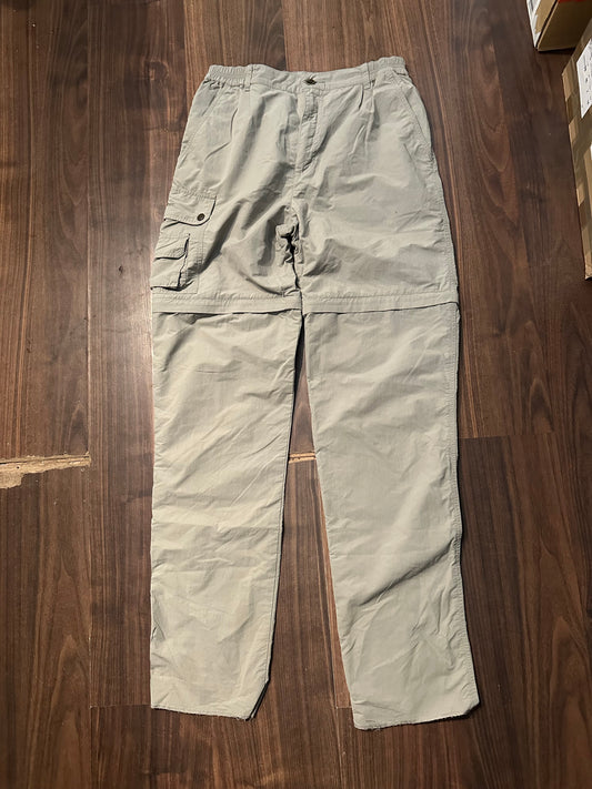 2in1 Hose Fjällräven (Damen M ) Zip Off beige