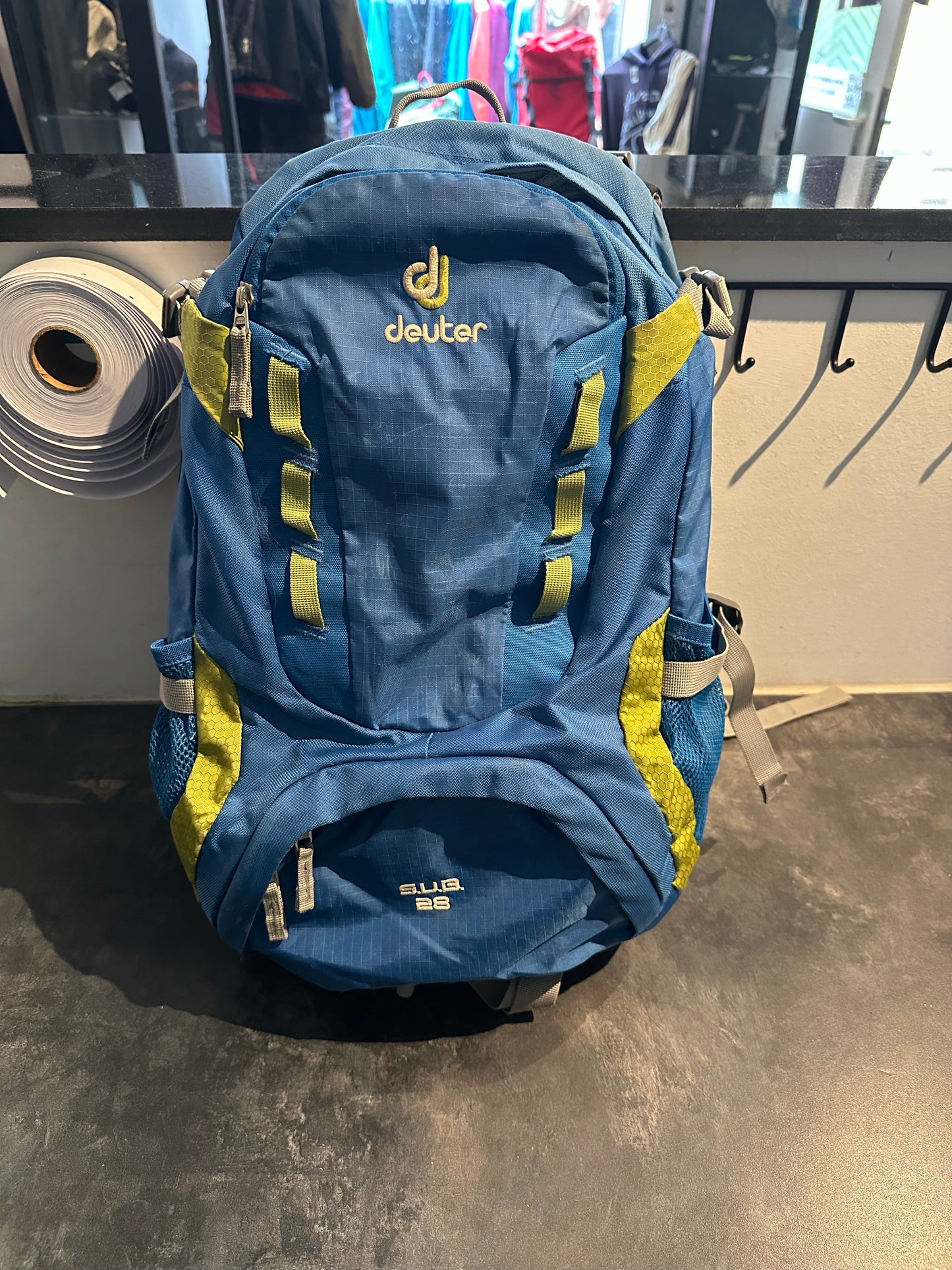 Rucksack Deuter 25Liter Navajo blau