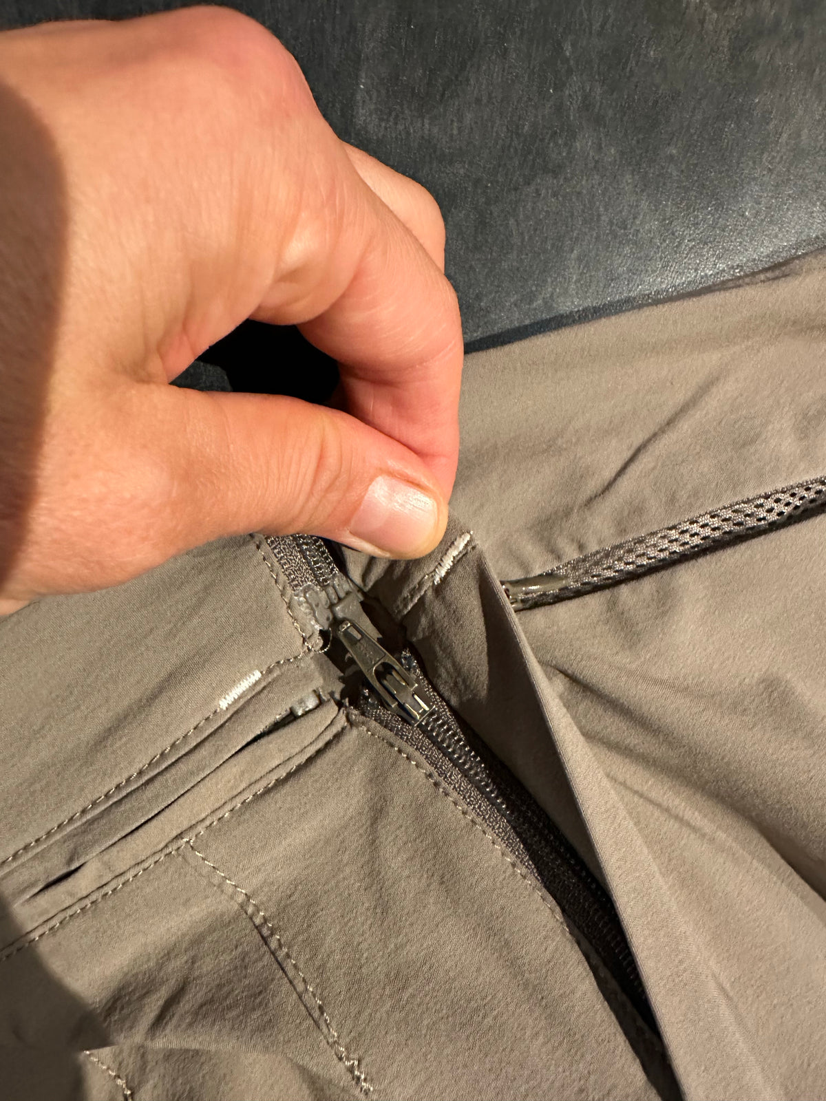 Zip Off Hose Vaude (M-L Damen ) 2in1 beige