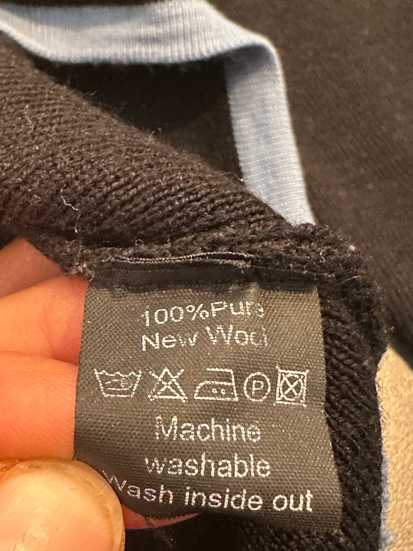 100% Wolle Dale of Norway Strickpullover (M Damen) schwarz