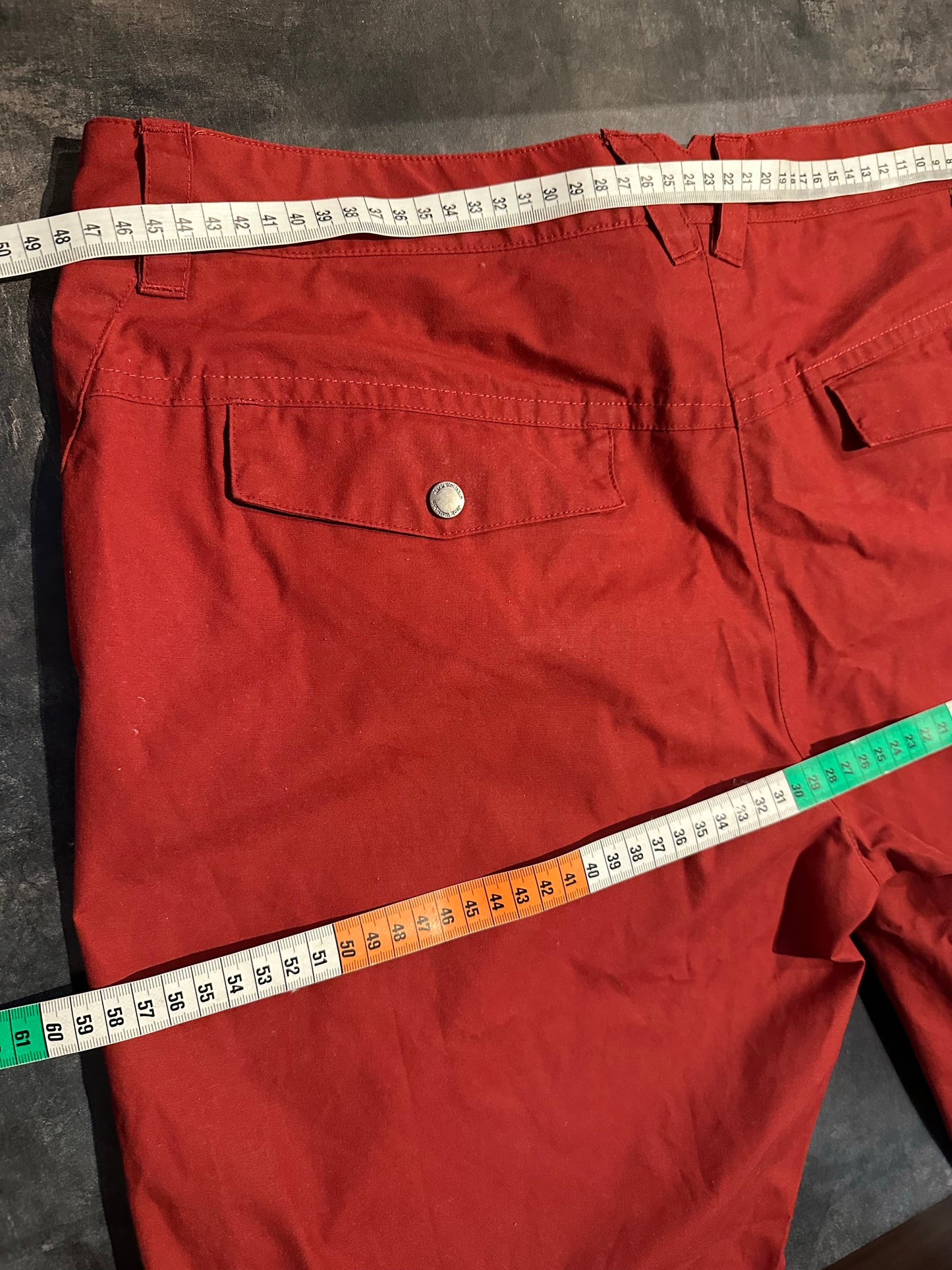 Trekking Hose Mammut (L Damen) dunkelrot
