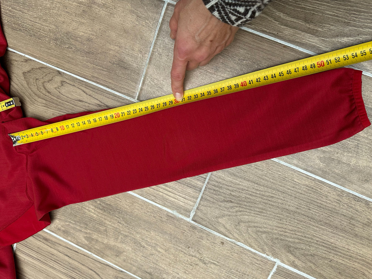 Jacke Fjällräven (S Damen) Keb Fleece Wolle rot