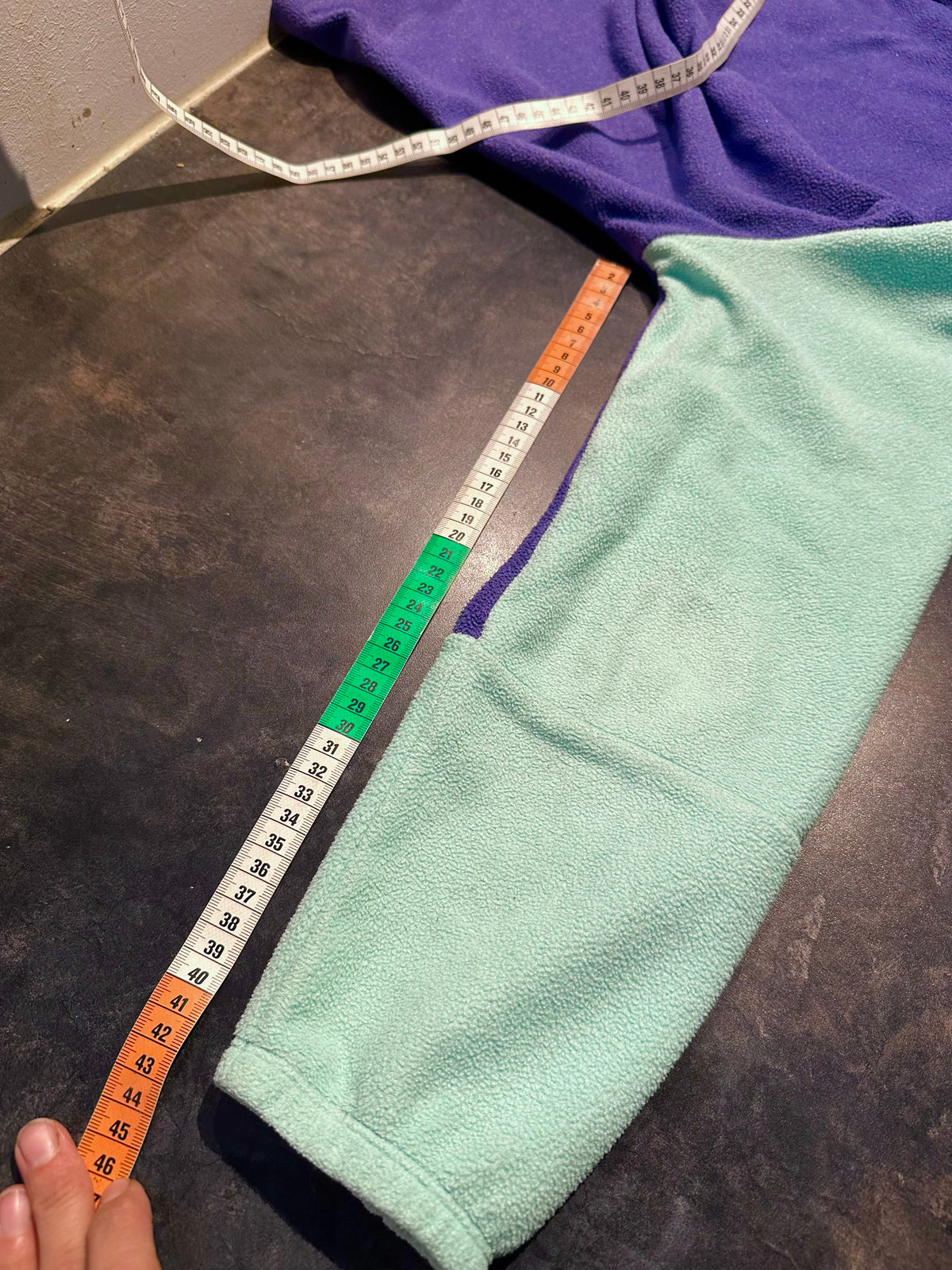 Fleece Pullover Patagonia Synchilla (S Damen) lila türkis