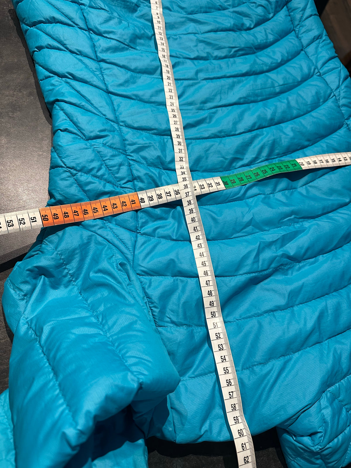 Patagonia Daunen Jacke (S Damen) Isolations- Steppjacke türkis