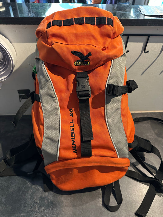 Rucksack von Salewa 26 Liter orange