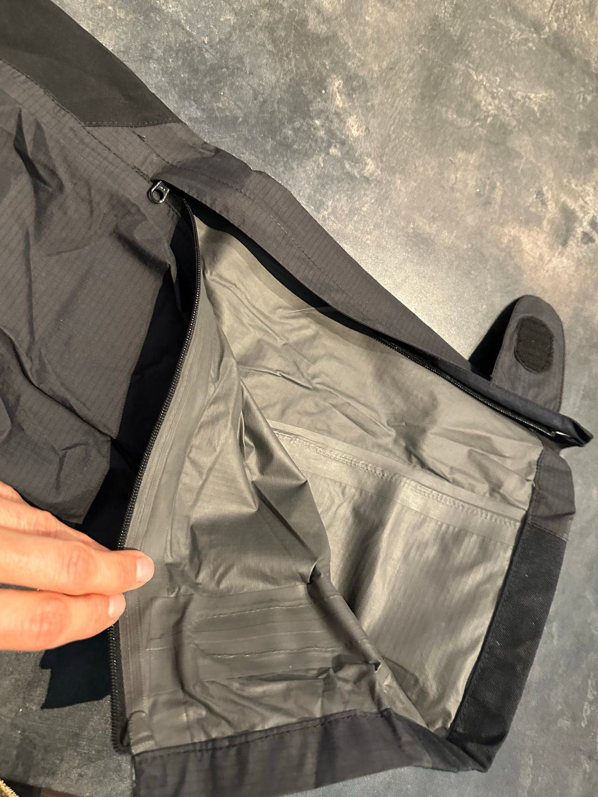 Hose von Norrøna (S Herren) GoreTex schwarz