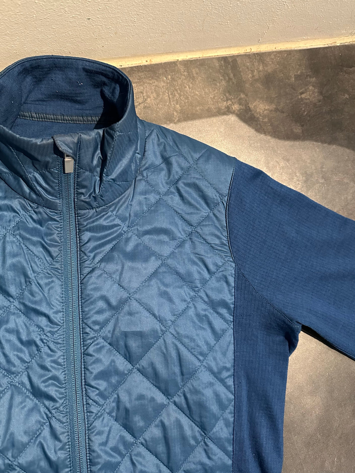 Hybrid Jacke von Icebreaker (L Damen) dunkelblau