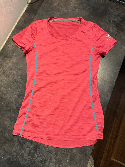 Merino T-Shirt von Icebreaker (Damen XS) pink